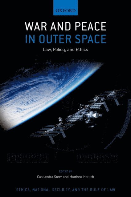 Matthew Hersch, Cassandra Steer - War and Peace in Outer Space, E-bok