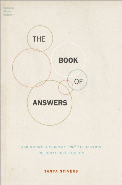 Tanya Stivers - Book of Answers, E-bok