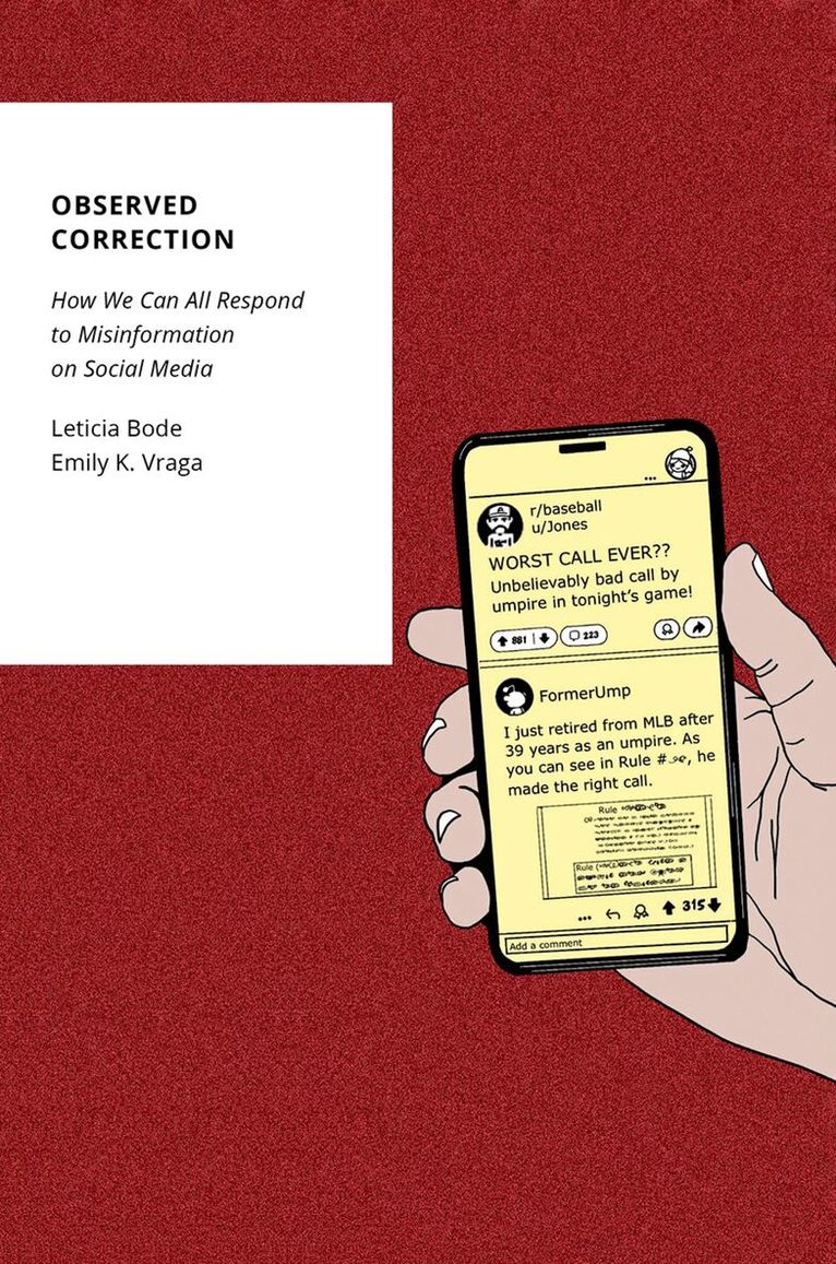 Leticia Bode, Emily K. Vraga - Observed Correction, Häftad