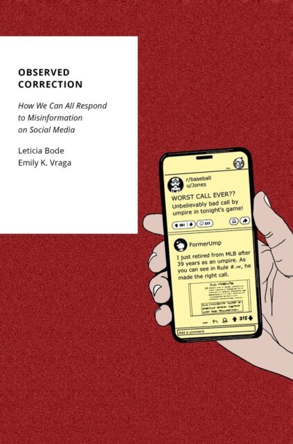 Emily K. Vraga, Leticia Bode - Observed Correction, E-bok