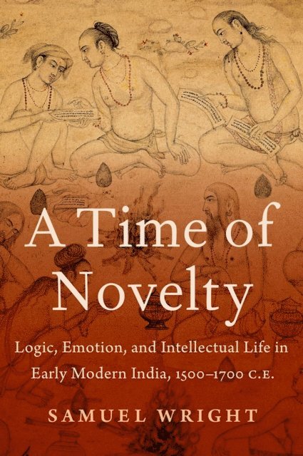 Samuel Wright - Time of Novelty, E-bok