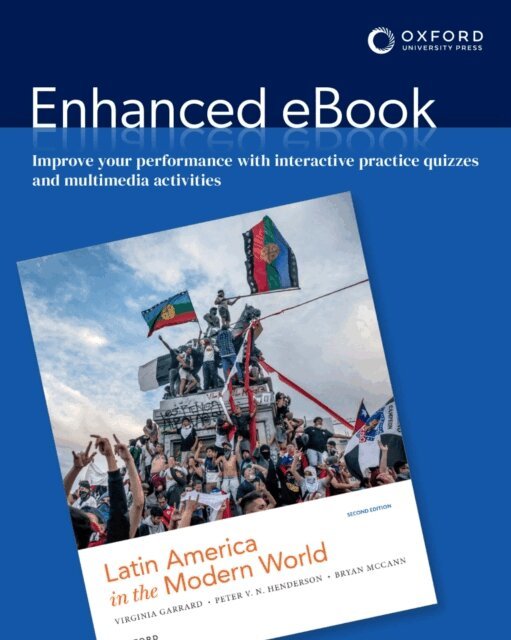 Bryan McCann, Peter Henderson, Virginia Garrard - Latin America in the Modern World, E-bok