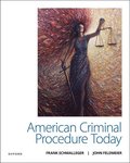 American Criminal Procedure Today