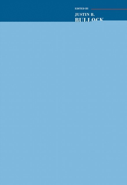 Baobao Zhang, Matthew M. Young, Anton Korinek, Valerie M. Hudson, Johannes Himmelreich, Yu-Che Chen, Justin B. Bullock - Oxford Handbook of AI Governance, E-bok