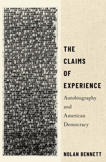 Nolan Bennett - The Claims of Experience, Häftad. Tillgänglighet: Lägg i varukorg