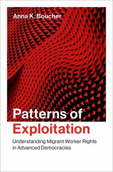 Anna K. Boucher - Patterns of Exploitation, Inbunden