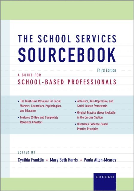 Cynthia Franklin - School Services Sourcebook, E-bok