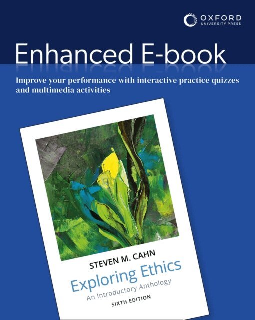 Steven M. Cahn - Exploring Ethics, E-bok