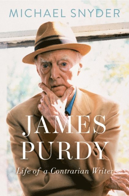 Michael Snyder - James Purdy, E-bok