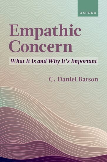 C. Daniel Batson - Empathic Concern, Inbunden. Tillgänglighet: Lägg i varukorg