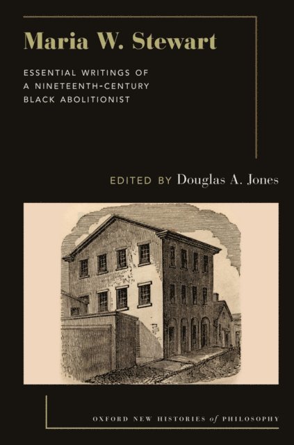Douglas A. Jones - Maria W. Stewart, E-bok