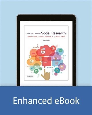 Bruce C. Straits, Royce A. Singleton, Jeffrey C. Dixon - Process of Social Research, E-bok