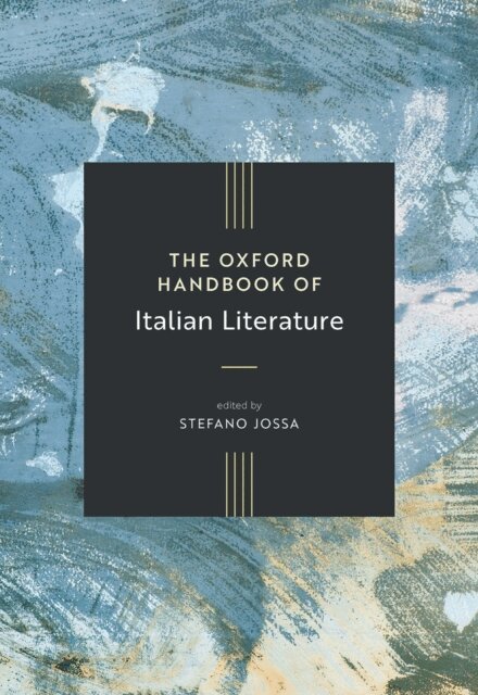 Stefano Jossa - Oxford Handbook of Italian Literature, E-bok