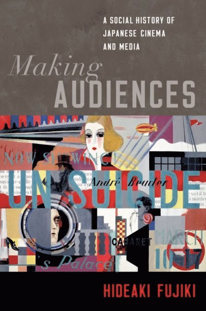 Hideaki Fujiki - Making Audiences, E-bok