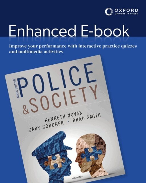 Roy Roberg, Brad Smith, Gary Cordner, Kenneth Novak - Police and Society, E-bok