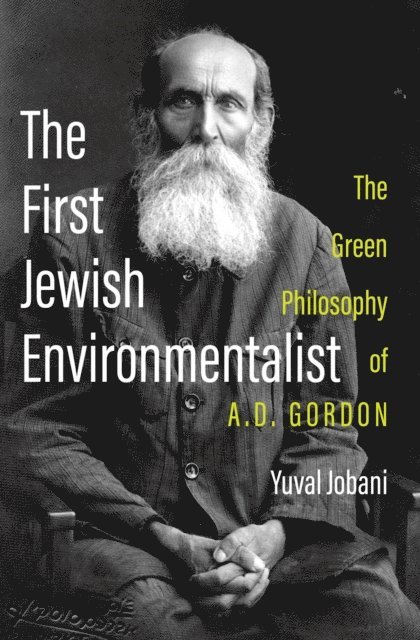 Yuval Jobani - First Jewish Environmentalist, E-bok