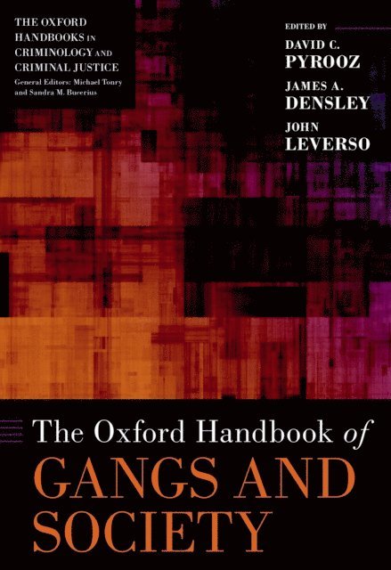 John Leverso, James Densley, David C. Pyrooz - Oxford Handbook of Gangs and Society, E-bok