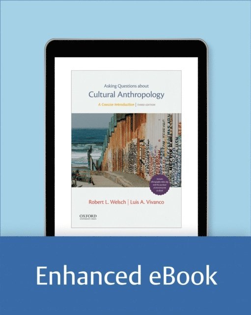 Luis A. Vivanco, Robert L. Welsch - Asking Questions About Cultural Anthropology, E-bok
