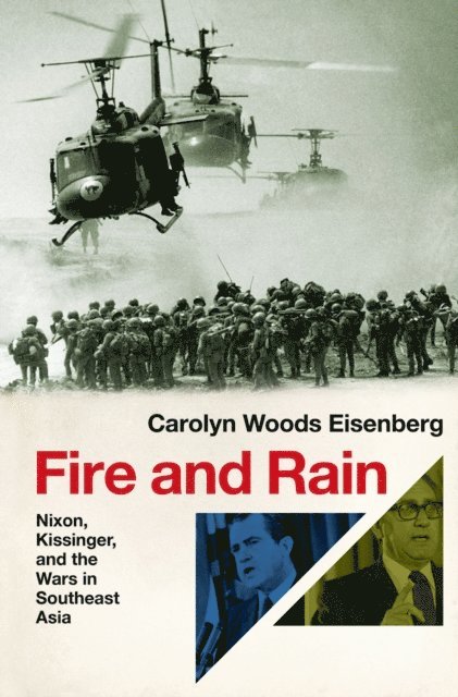 Carolyn Woods Eisenberg - Fire and Rain, E-bok