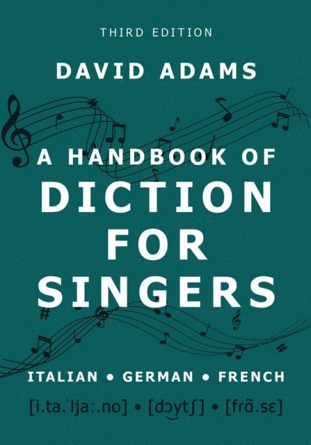 David Adams - Handbook of Diction for Singers, E-bok