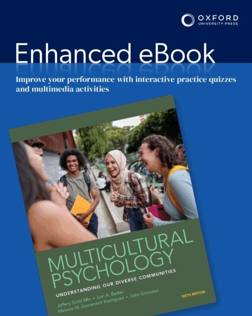 John Gonzalez, Melanie M. Domenech RodrA-guez, Lori A. Barker, Jeffery Scott Mio - Multicultural Psychology, E-bok