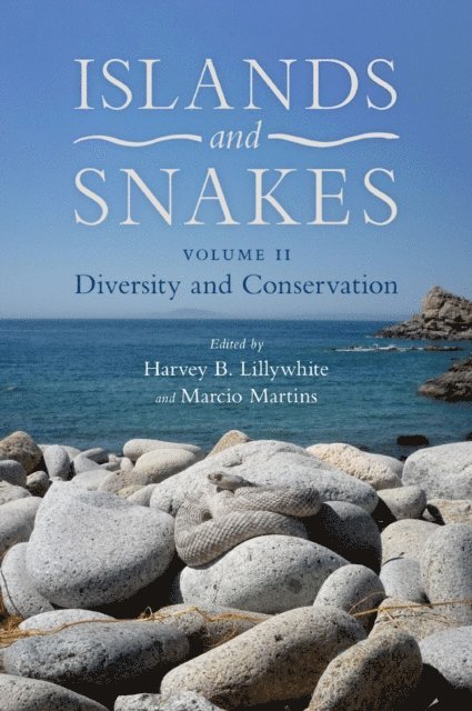 Marcio Martins, Harvey B. Lillywhite - Islands and Snakes, E-bok