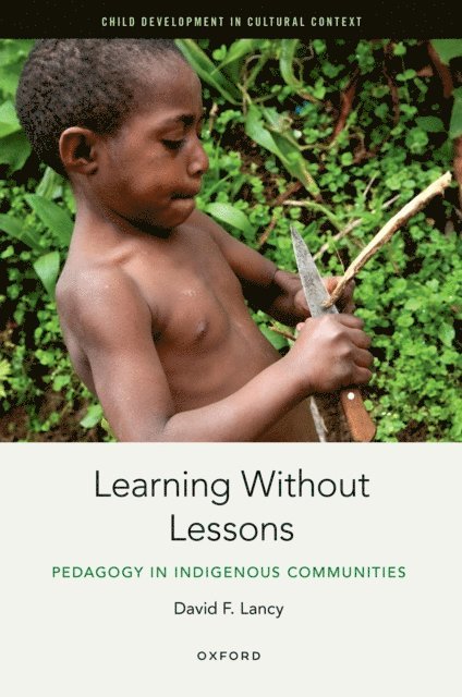 David F. Lancy - Learning Without Lessons, E-bok