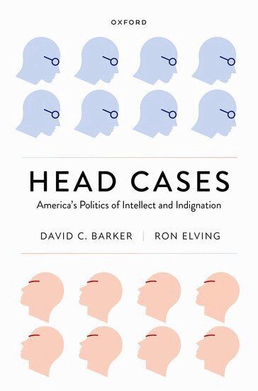 David C. Barker, Ron Elving - Head Cases, Inbunden