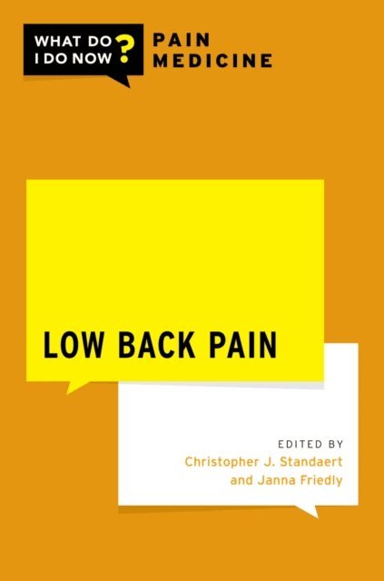 Janna Friedly, Christopher J. Standaert - Low Back Pain, E-bok