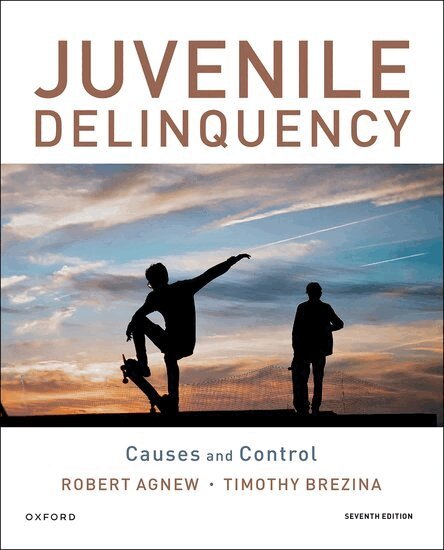 Robert Agnew - Juvenile Delinquency: Causes and Control, Häftad
