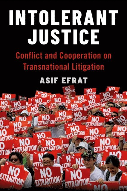 Asif Efrat - Intolerant Justice, E-bok. Tillgänglighet: Lägg i varukorg
