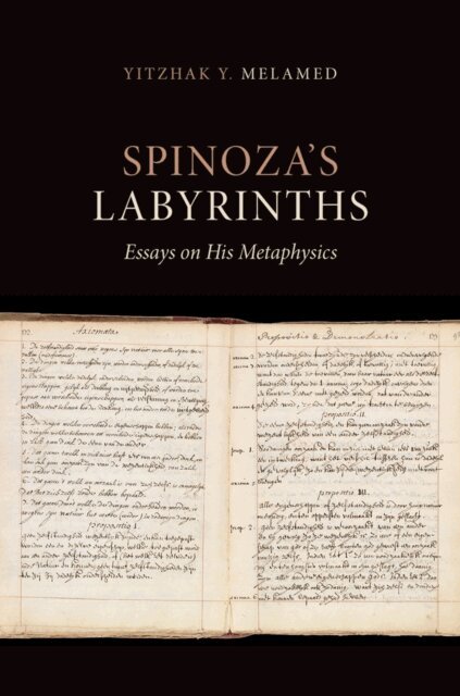 Yitzhak Y. Melamed - Spinoza's Labyrinths, E-bok