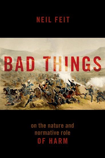 Neil Feit - Bad Things, Inbunden