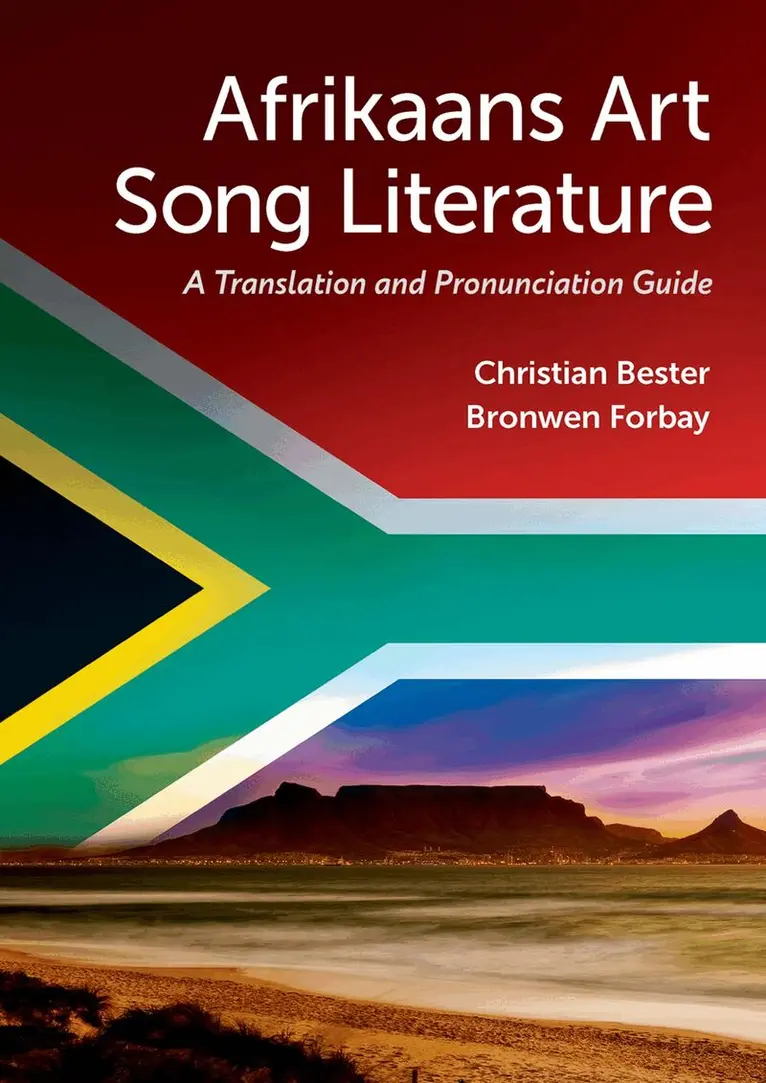 Christian Bester, Bronwen Forbay - Afrikaans Art Song Literature, Inbunden. Tillgänglighet: Lägg i varukorg