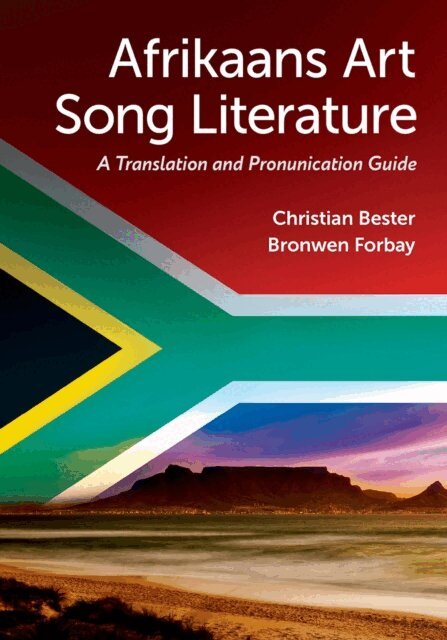 Afrikaans Art Song Literature