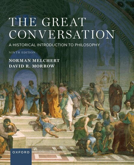 Norman Melchert, David Morrow - Great Conversation, Inbunden