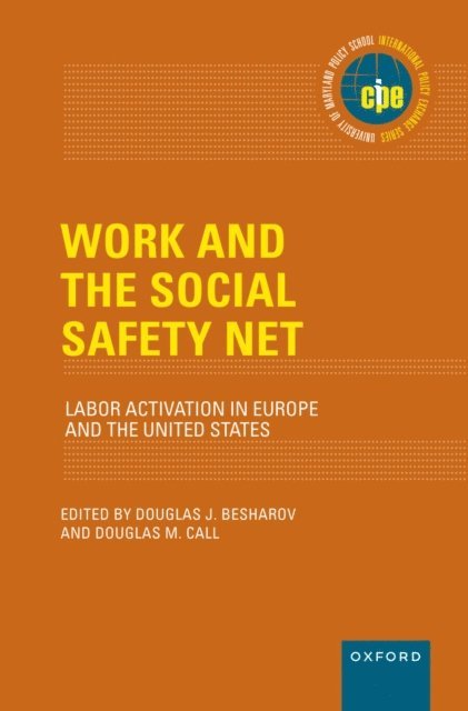 Douglas M. Call, Douglas J. Besharov - Work and the Social Safety Net, E-bok