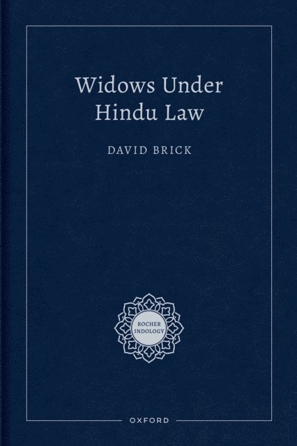 David Brick - Widows Under Hindu Law, E-bok