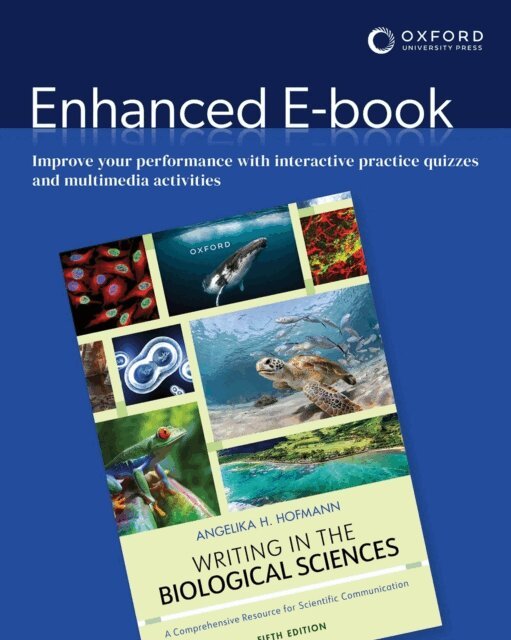 Angelika Hofmann - Writing in the Biological Sciences, E-bok