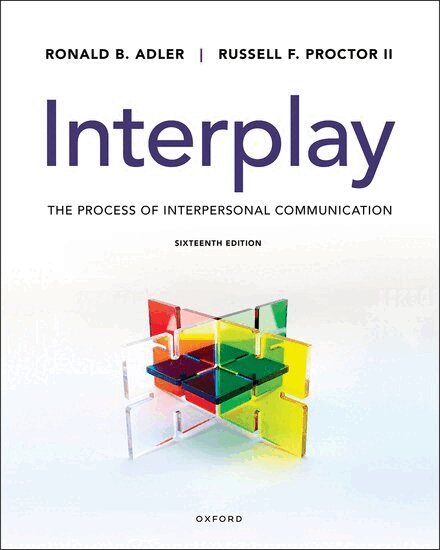Ronald B. Adler, Russell F. Proctor - Interplay, Häftad