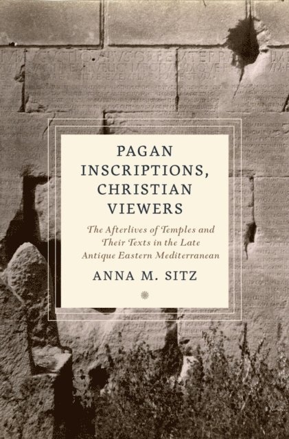 Anna M. Sitz - Pagan Inscriptions, Christian Viewers, E-bok