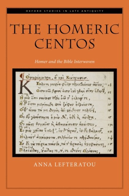 Anna Lefteratou - Homeric Centos, E-bok