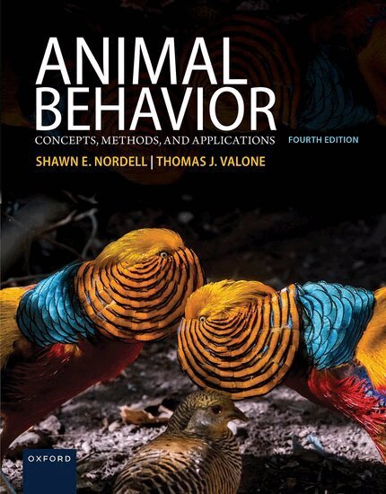 Shawn Nordell, Thomas Valone - Animal Behavior, Häftad