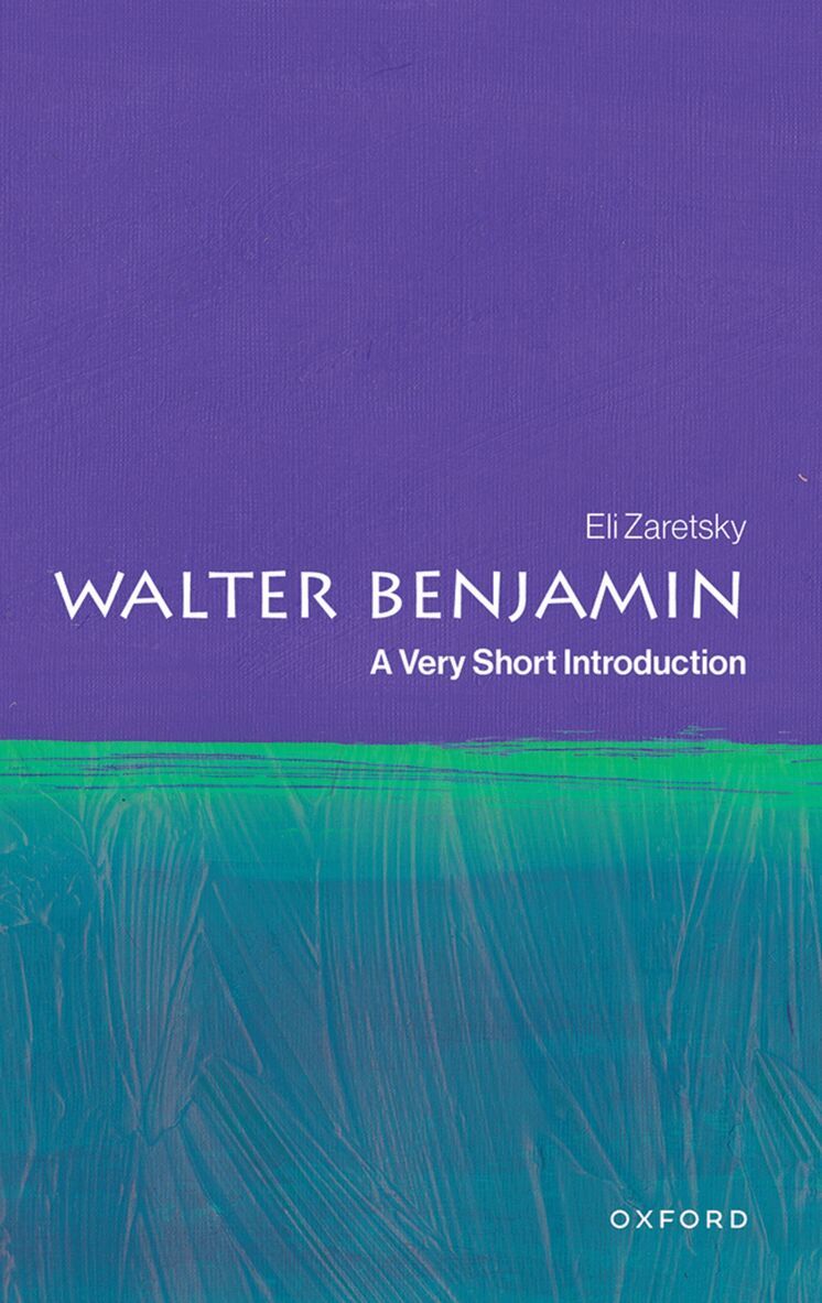 Eli Zaretsky - Walter Benjamin, Häftad