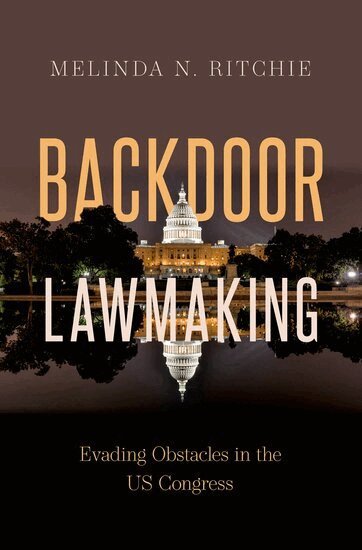 Melinda N. Ritchie - Backdoor Lawmaking, Häftad. Tillgänglighet: Lägg i varukorg