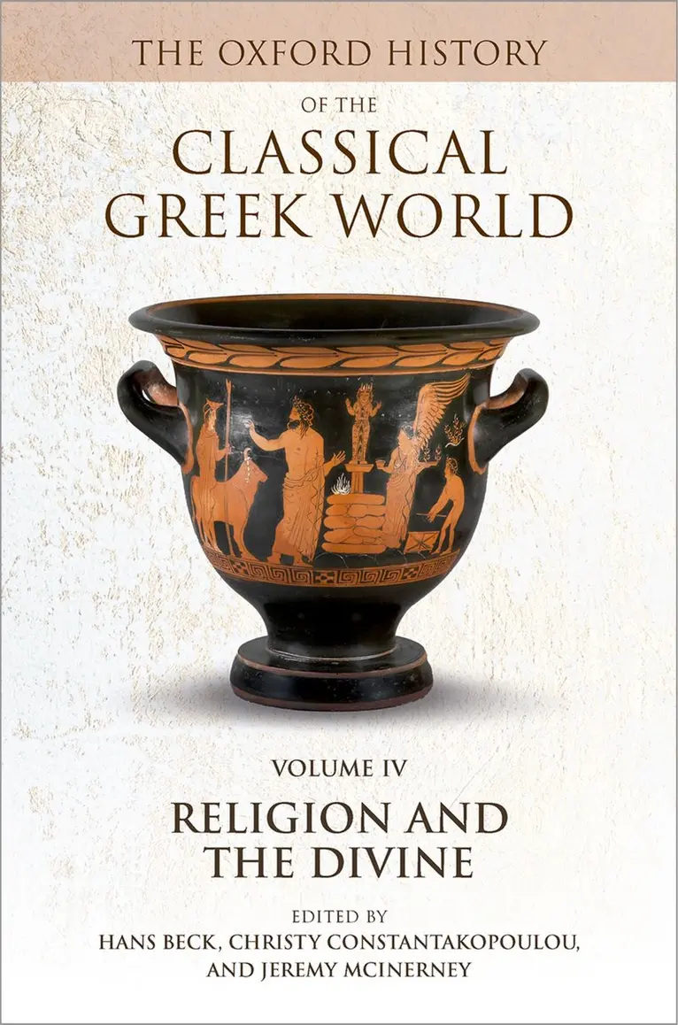 Hans Beck, Christy Constantakopoulou, Jeremy McInerney - The Oxford History of the Classical Greek World, Inbunden. Tillgänglighet: Kommande