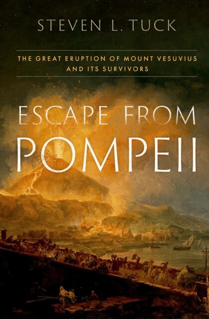 Steven L. Tuck - Escape from Pompeii, E-bok