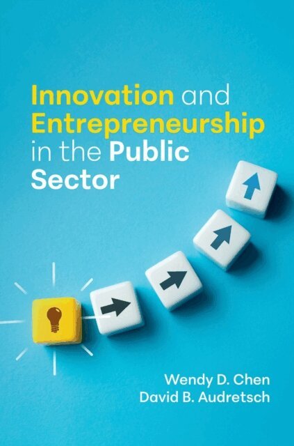 David B. Audretsch, Wendy D. Chen - Innovation and Entrepreneurship in the Public Sector, E-bok