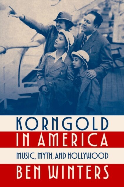 Ben Winters - Korngold in America, E-bok