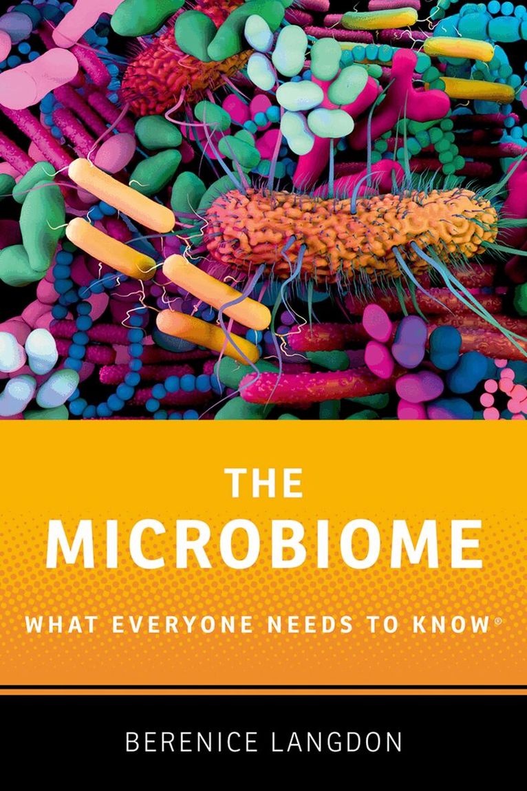 Berenice Langdon - The Microbiome, Inbunden